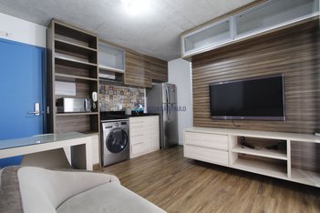 apartment em Rua Coronel Luís Barroso, Santo Amaro - São Paulo - SP