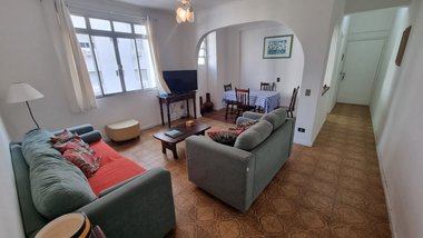 apartment em Rua Mário Ribeiro, Pitangueiras - Guarujá - SP