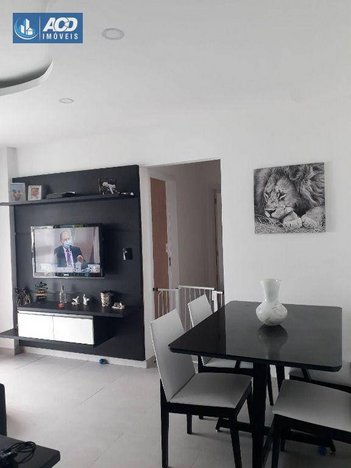 apartment em Rua Comendador Otto Carlos Golanda, Ocian - Praia Grande - SP