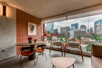 apartment em Rua Ministro Jesuíno Cardoso, Vila Nova Conceição - São Paulo - SP