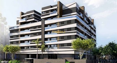 apartment em Rua José Izidoro Biazetto, Campo Comprido - Curitiba - PR