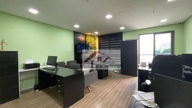 office em Avenida Industrial, Campestre - Santo André - SP