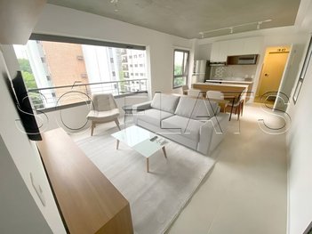 apartment em Rua Jacques Félix, Vila Nova Conceição - São Paulo - SP