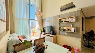 apartment em Rua Gontran Giffoni, Engenheiro Luciano Cavalcante - Fortaleza - CE