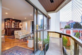 apartment em Avenida Doutor Cardoso de Melo, Vila Olímpia - São Paulo - SP