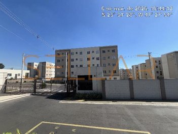 apartment em Rua Norberto Cláudio Paes Vieira, Vila Pedroso - Votorantim - SP