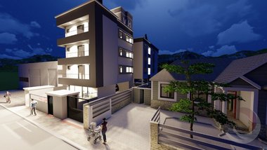 apartment em José Luiz de Souza, Flor de Nápolis - São José - SC