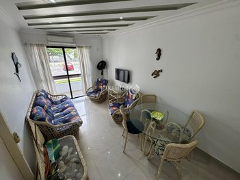 apartment em Rua Argentina, Enseada - Guarujá - SP