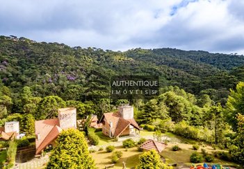 house em Avenida Eduardo Moreira da Cruz, Imbiry - Campos do Jordão - SP