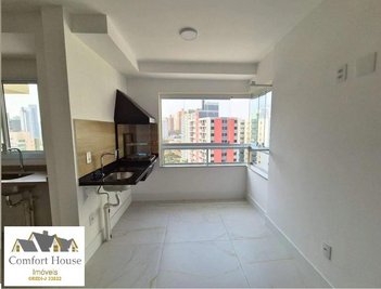 apartment em Rua David Campista, Vila Guiomar - Santo André - SP