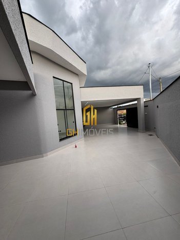 house em Rua Ipê 30, Residencial Flor do Ipê I - Senador Canedo - GO