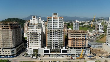 apartment em Rua dos Cardeais, Pedra Branca - Palhoça - SC