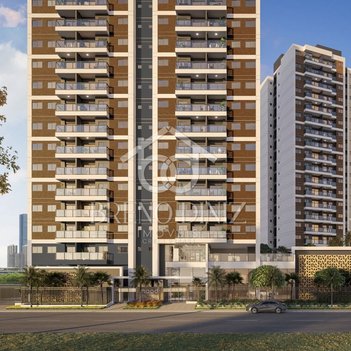 apartment em Rua Vilebaldo Aguiar, Cocó - Fortaleza - CE