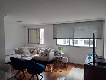 apartment em Alameda dos Anapurus, Indianópolis - São Paulo - SP