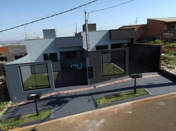 house em Rua Eucalíptos, Residencial Araucária - Cambé - PR