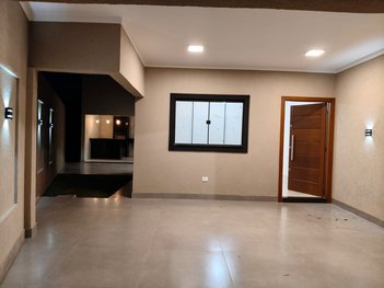 house em Rua da Reserva Ambiental, Água Limpa Park - Campo Grande - MS