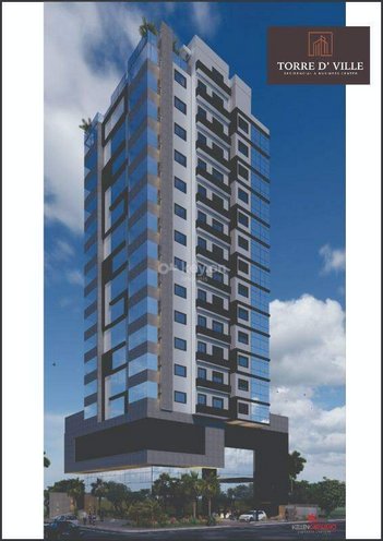 apartment em Rua Cândido Cesar Freire Leão, Vila Moema - Tubarão - SC
