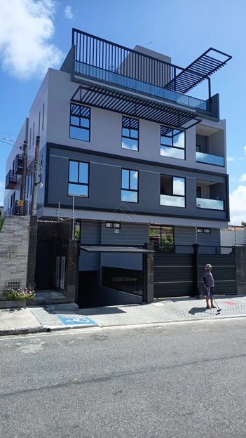 apartment em Rua Luís Rocha Gomes, Jardim Cidade Universitária - João Pessoa - PB