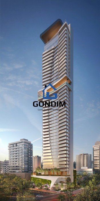apartment em Avenida Antônio Justa, Meireles - Fortaleza - CE