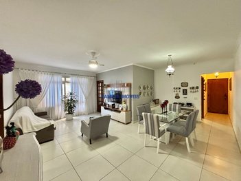 apartment em Rua Nabuco de Araújo, Embaré - Santos - SP