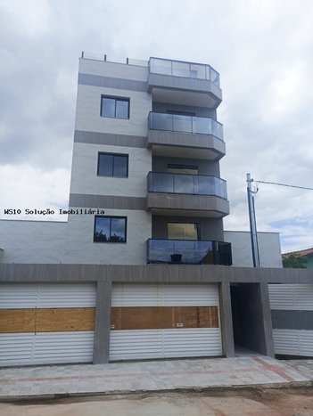 apartment em Rua Minas Novas, Santa Luzia - Contagem - MG