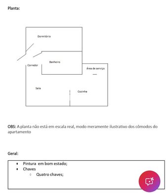 Cômodo Condomínio