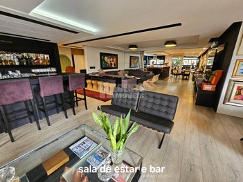 apartment em Luis Delfino, Centro - Florianópolis - SC