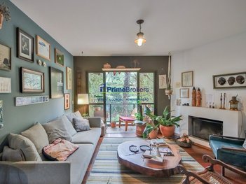 apartment em Praça Comendador Manuel de Melo Pimenta, Vila Madalena - São Paulo - SP