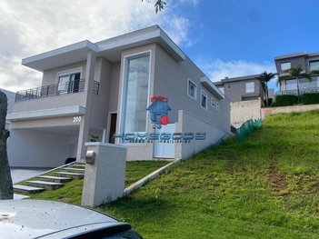 house em Alameda das Sapucaias, Alphaville - Santana de Parnaíba - SP