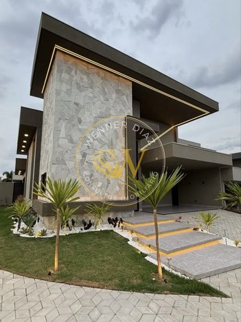 house em Avenida Hermelindo Graciani, Parque Residencial Buona Vita - São José do Rio Preto - SP