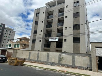 apartment em Alameda das Cotovias, Cabral - Contagem - MG