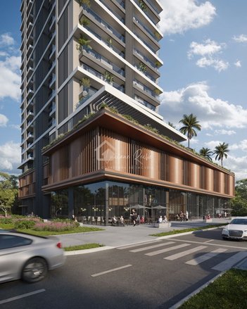apartment em Osvaldo Reis, Praia Brava de Itajaí - Itajaí - SC