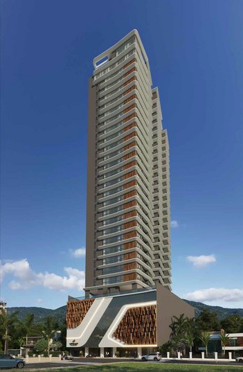 apartment em Rua 106, Centro - Itapema - SC