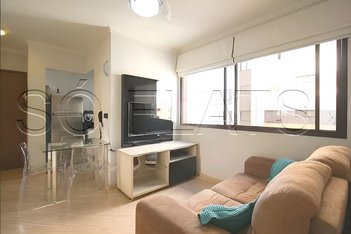 apartment em Rua Juquis, Indianópolis - São Paulo - SP