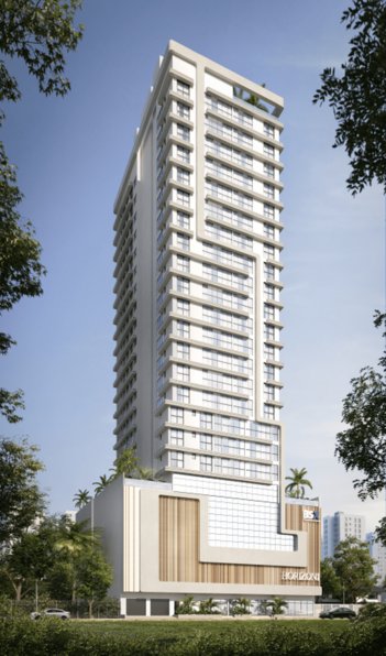 apartment em Rua 252, Meia Praia - Itapema - SC