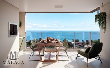 apartment em Avenida Eugênio Krause, Centro - Penha - SC