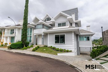 house em Rua Melão, Uberaba - Curitiba - PR