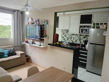 apartment em Estrada do Limoeiro, Jardim Califórnia - Jacareí - SP