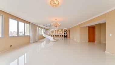 apartment em Alameda Doutor Carlos de Carvalho, Bigorrilho - Curitiba - PR