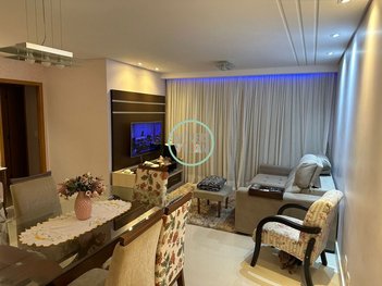 apartment em Avenida Cassiano Ricardo, Jardim Alvorada - São José dos Campos - SP