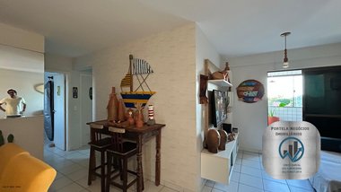 apartment em Avenida Eraldo Lins Cavalcante, Serraria - Maceió - AL