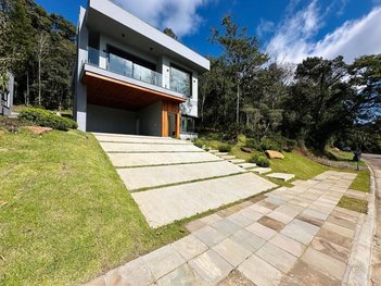 house em Rua Balmoral, Pórtico - Gramado - RS