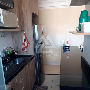 apartment em Rua Pedro Galvano, Parque São Vicente - Mauá - SP