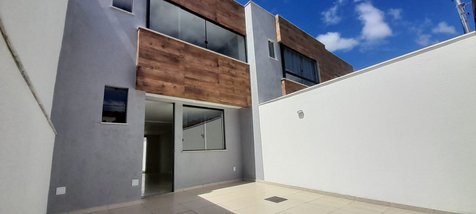 house em Rua Passos Ferreira, Santa Rosa - Belo Horizonte - MG