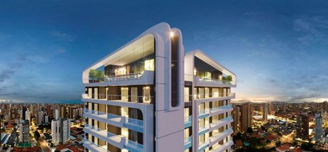 apartment em Rua Eduardo Salgado, Aldeota - Fortaleza - CE
