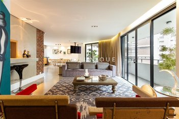 apartment em Rua José Maria Lisboa, Jardim Paulista - São Paulo - SP