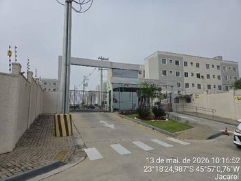 apartment em Avenida Joaquim Bernardino de Souza, Vila Nova Aliança - Jacareí - SP