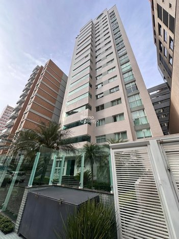 apartment em Rua Doutor Manoel Pedro, Cabral - Curitiba - PR