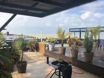 apartment em Avenida Cabo Branco, Cabo Branco - João Pessoa - PB