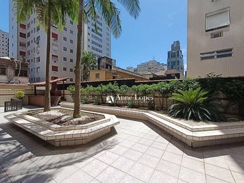 apartment em Rua Pernambuco, Gonzaga - Santos - SP